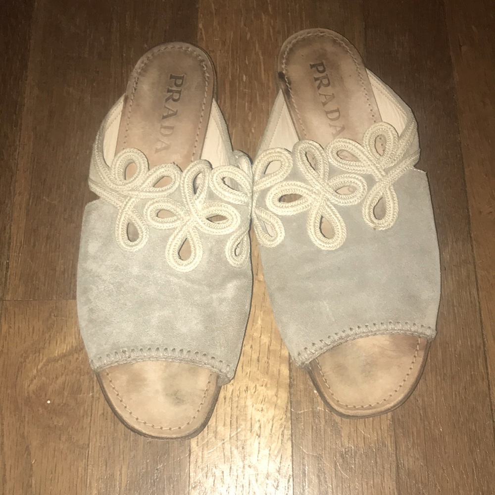 Prada sandals